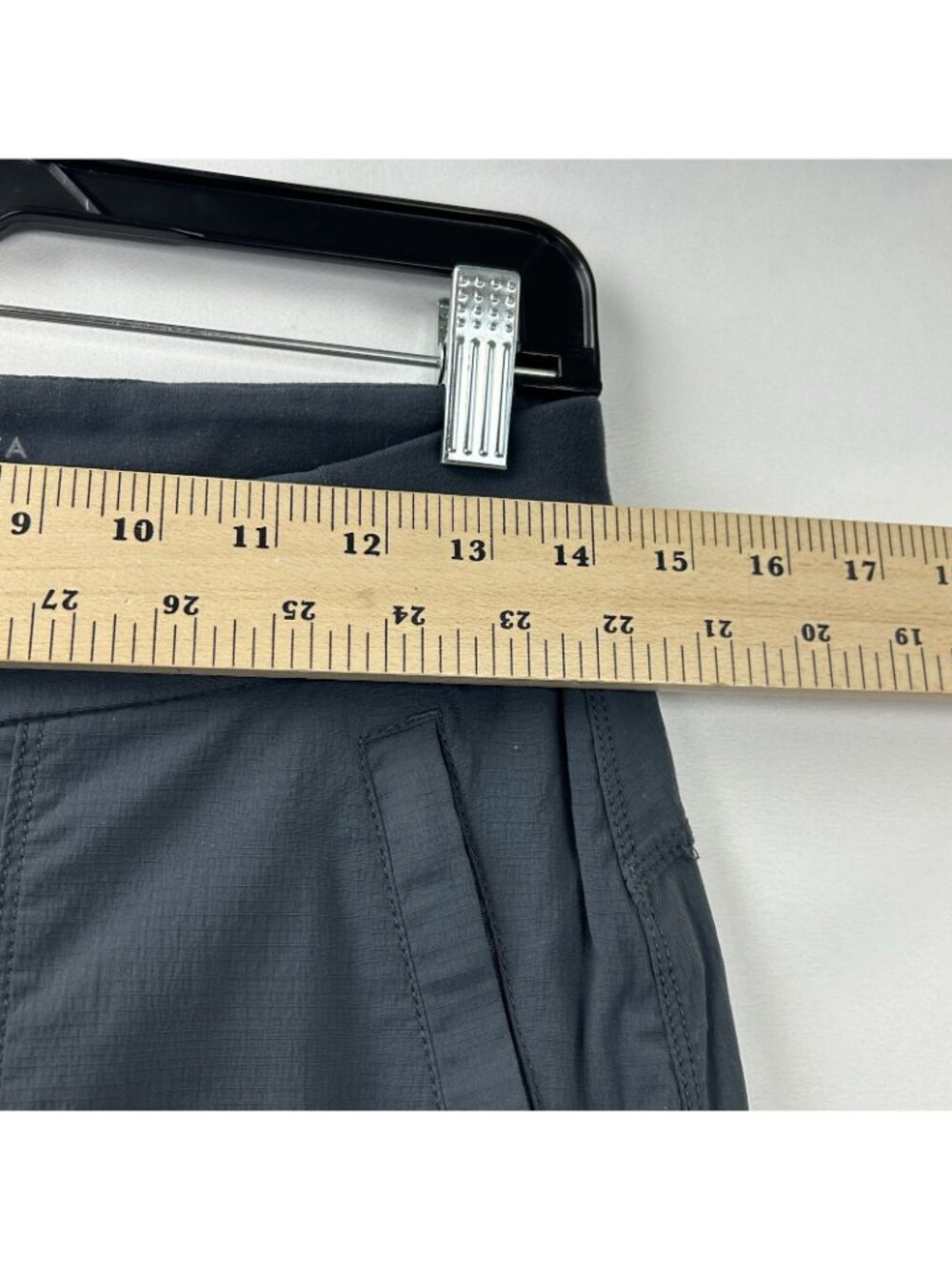 Athleta Trekkie North Jogger Pants Women’s 2 Gray Charcoal Zip Pockets Athletic - Picture 6 of 13